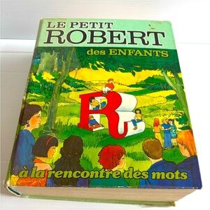 Le Petit Robert pour Enfants Vintage 1988 Edition